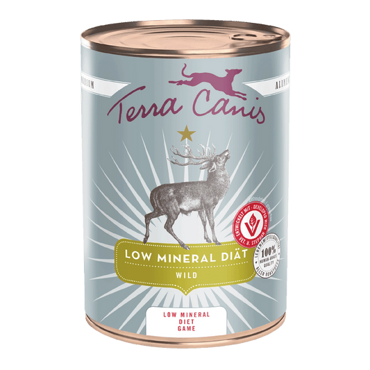 Terra Canis Alivet Low Mineral Diät Wild