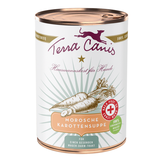 Terra Canis First Aid Morosche Karottensuppe