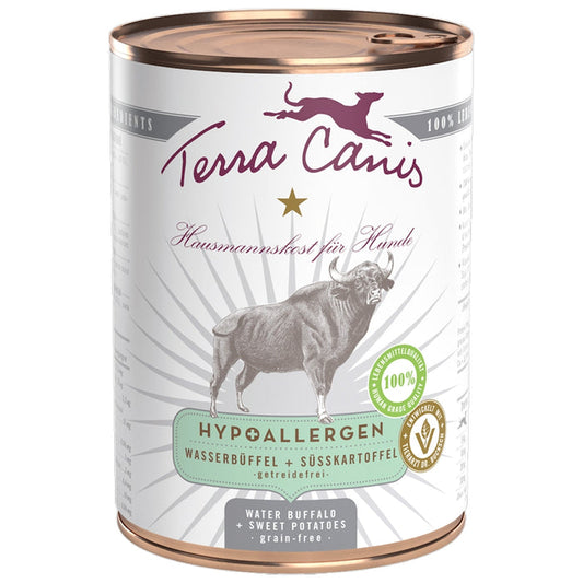 Terra Canis Hypoallergen Wasserbüffel & Süßkartoffel