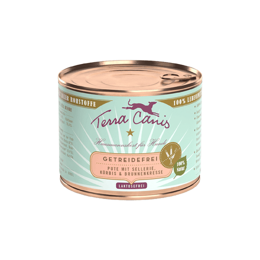 Terra Canis Sensitive Adult Pute, Sellerie, Kürbis & Brunnenkresse