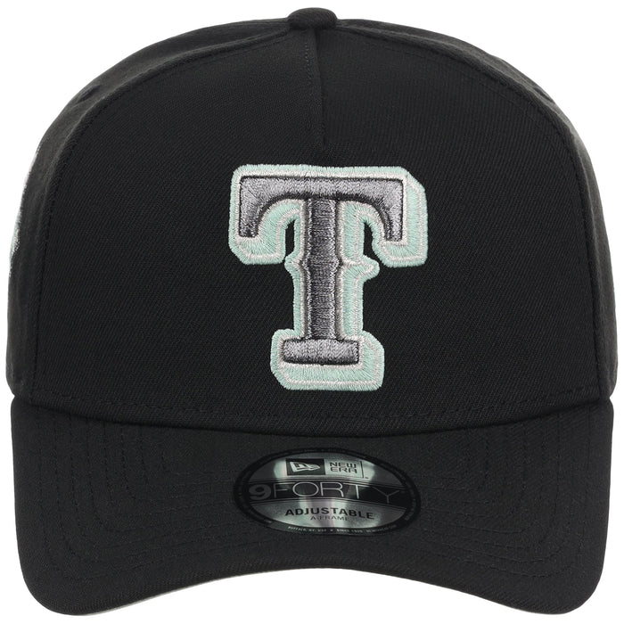 Texas Rangers MLB Alpine Snow New Era 9FORTY A-Frame