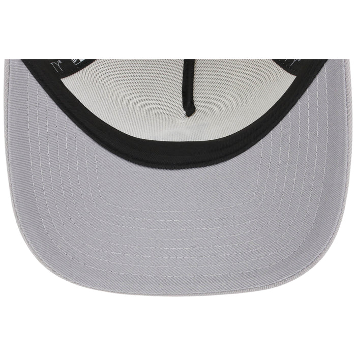 Texas Rangers MLB Chrome x Gray FASHION CORE New Era 9FORTY A-Frame