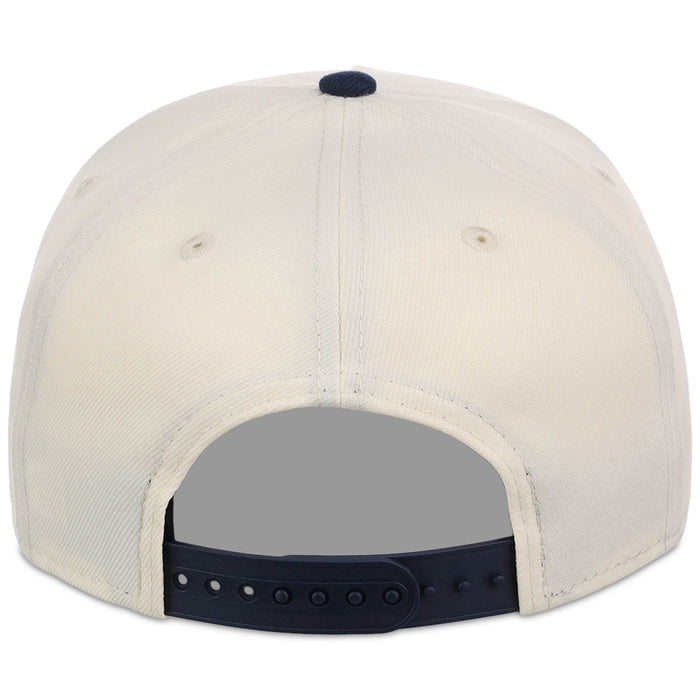 Texas Rangers MLB Chrome x Navy FASHION CORE New Era 9FORTY A-Frame