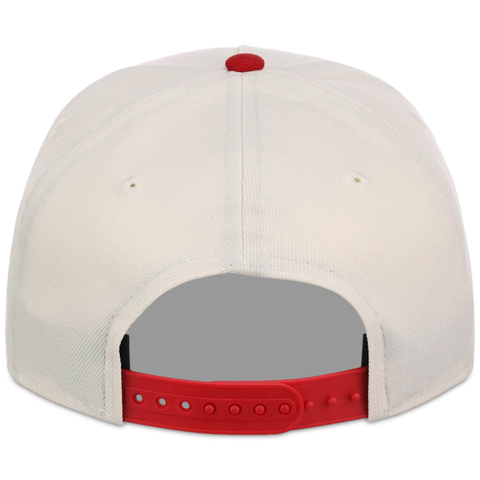 Texas Rangers MLB Chrome x Red FASHION CORE New Era 9FORTY A-Frame