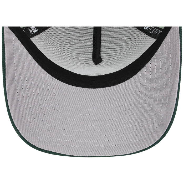 Texas Rangers MLB Everest x Dark Green FASHION CORE New Era 9FORTY A-Frame