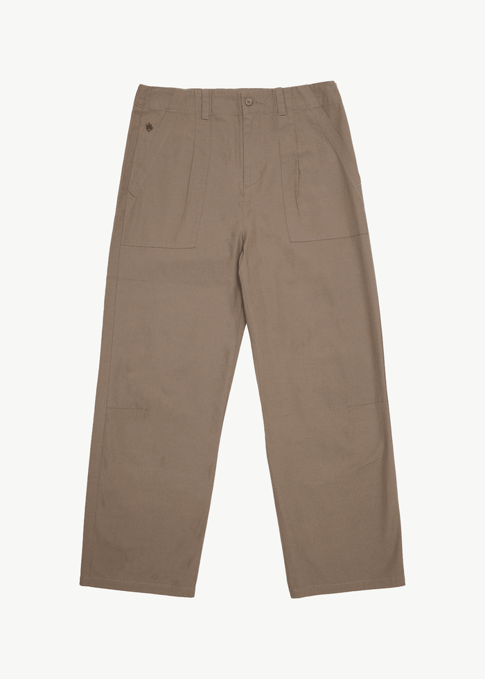 The AFENDS Glider Pleated Pant - Bascora