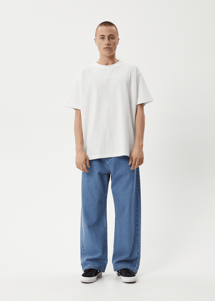 The AFENDS Pablo Denim Baggy Jean - Bascora
