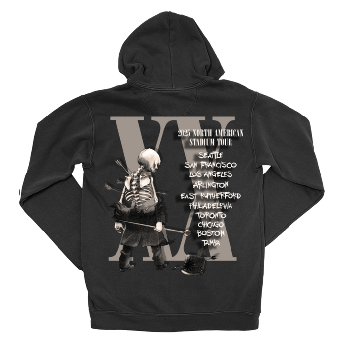 The Black Parade Tour Zip Hoodie