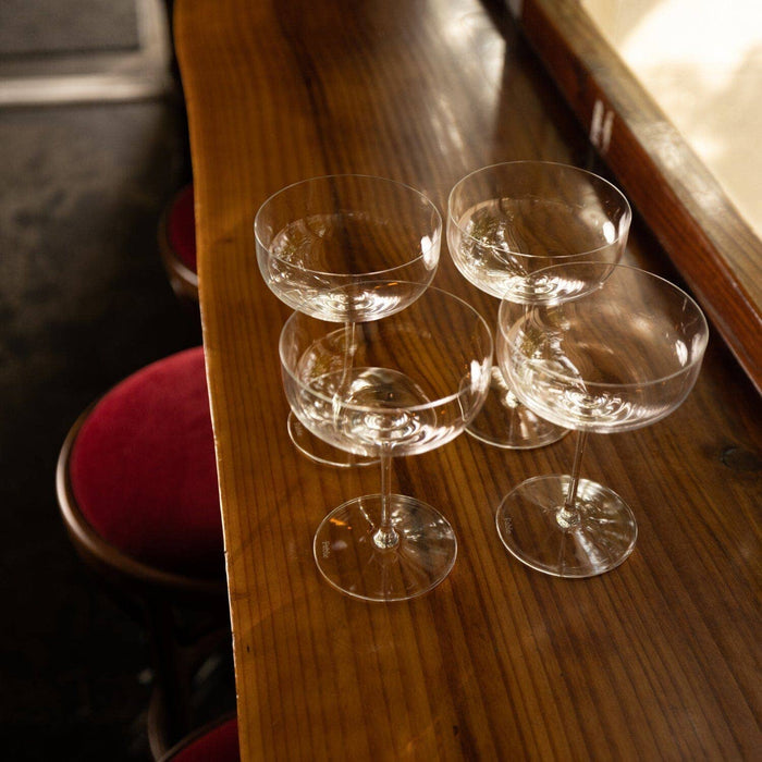 The Coupe Glasses: Set of 4