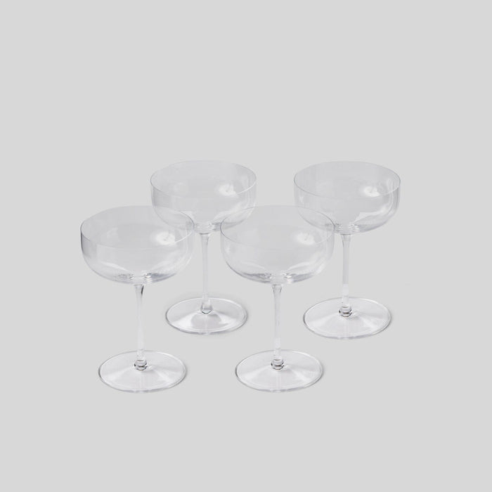 The Coupe Glasses: Set of 4