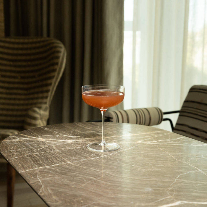 The Coupe Glasses: Set of 4