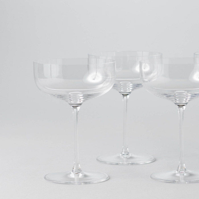 The Coupe Glasses: Set of 4