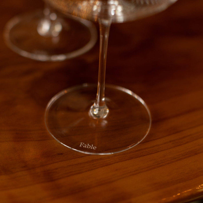 The Coupe Glasses: Set of 4