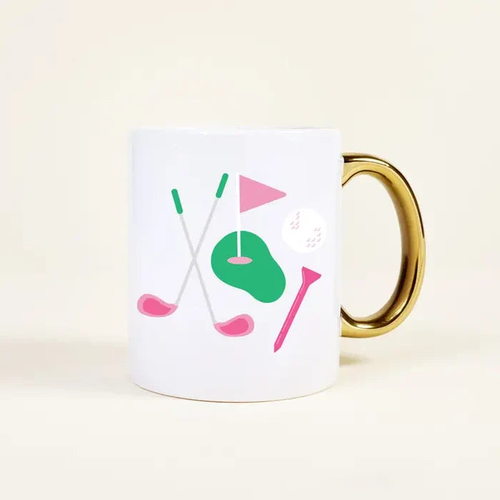 The Golf Edit Ceramic Mug