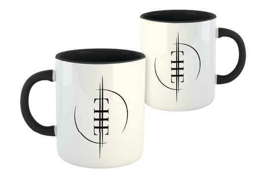 THE HALO EFFECT - Black Logo Tasse