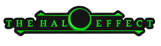THE HALO EFFECT - Logo Cut-Out Backpatch