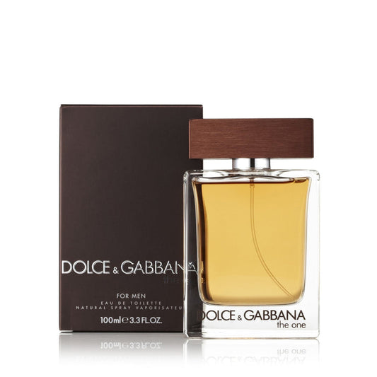 The One For Men By Dolce & Gabbana Eau De Toilette Spray 3.3 oz.