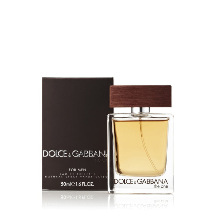 The One Eau de Toilette Spray for Men by D&G 1.7 oz.