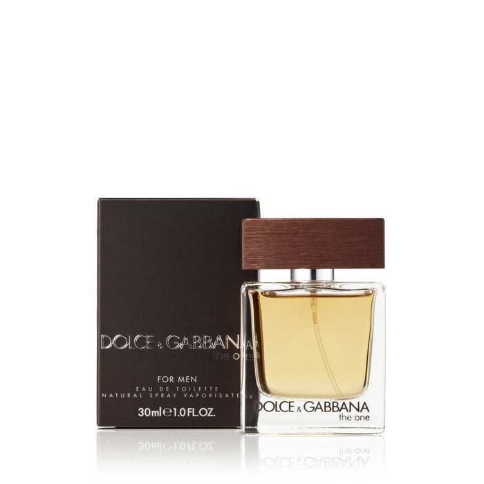 The One Eau de Toilette Spray for Men by D&G 1.0 oz.