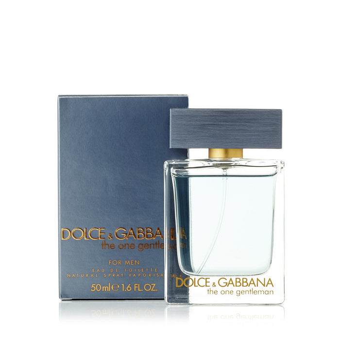 The One Gentleman Eau de Toilette Spray for Men by D&G 1.6 oz