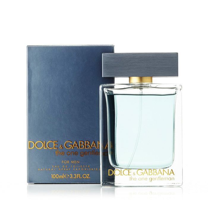 The One Gentleman Eau de Toilette Spray for Men by D&G 3.3 oz