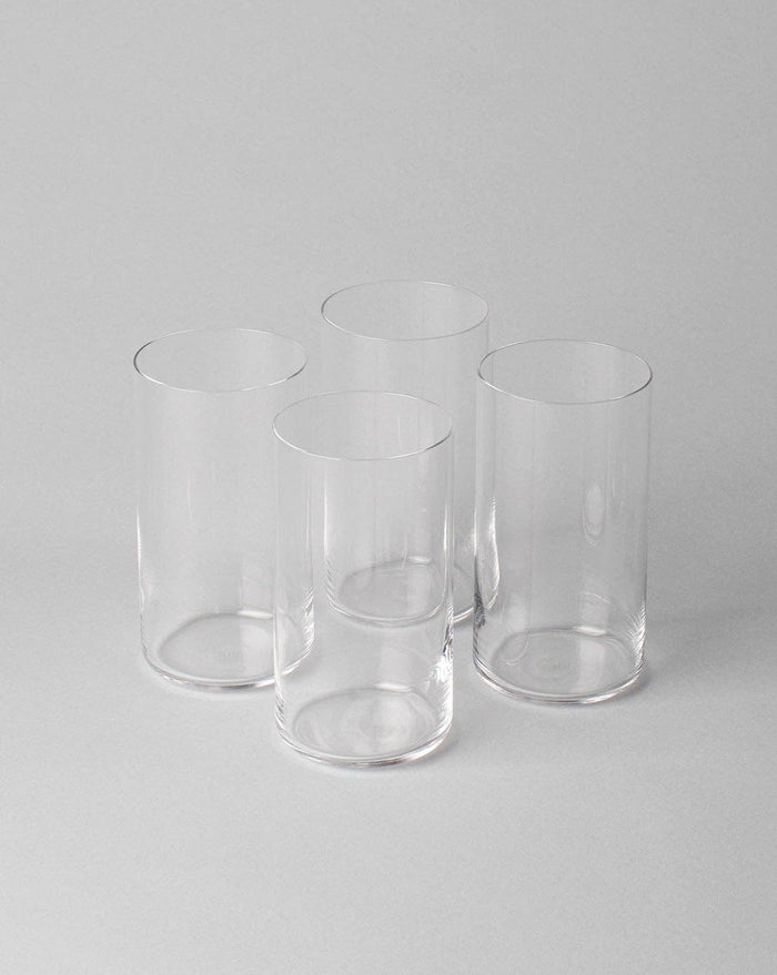 The Tall Glasses- Set of 4