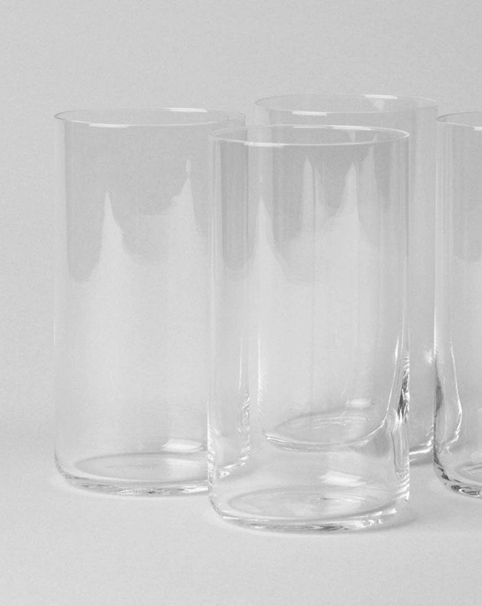 The Tall Glasses- Set of 4