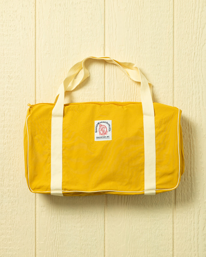 The Weekender Anorak in Ochre