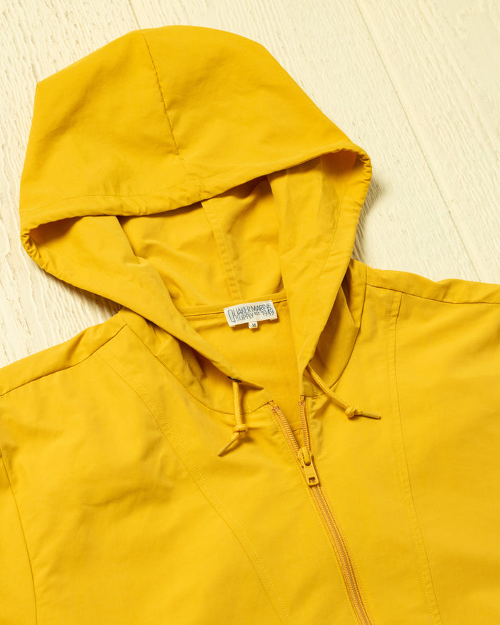 The Weekender Anorak in Ochre