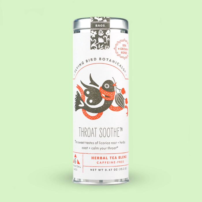 Throat Soothe 6 Bag Tea Tin