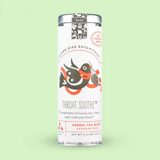 Throat Soothe 6 Bag Tea Tin
