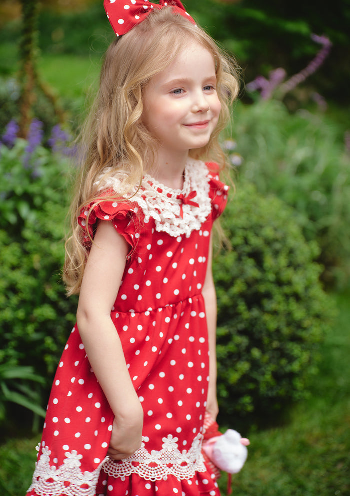 Toddler Girl Nini Fairy Tale House Dress