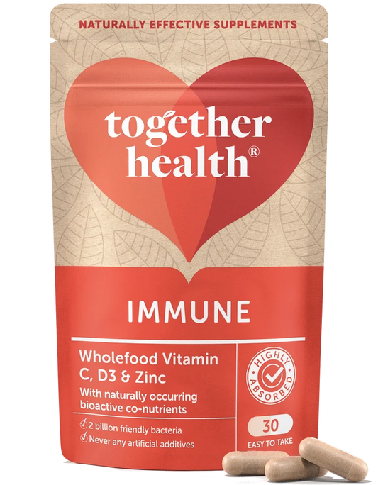 Together Immune Food Supplement Capsules 30s