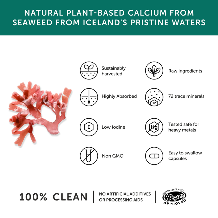 Together OceanPure Calcium Capsules 60s