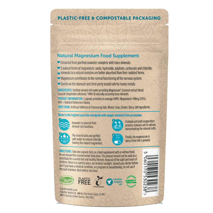 Together OceanPure Magnesium Capsules 30s