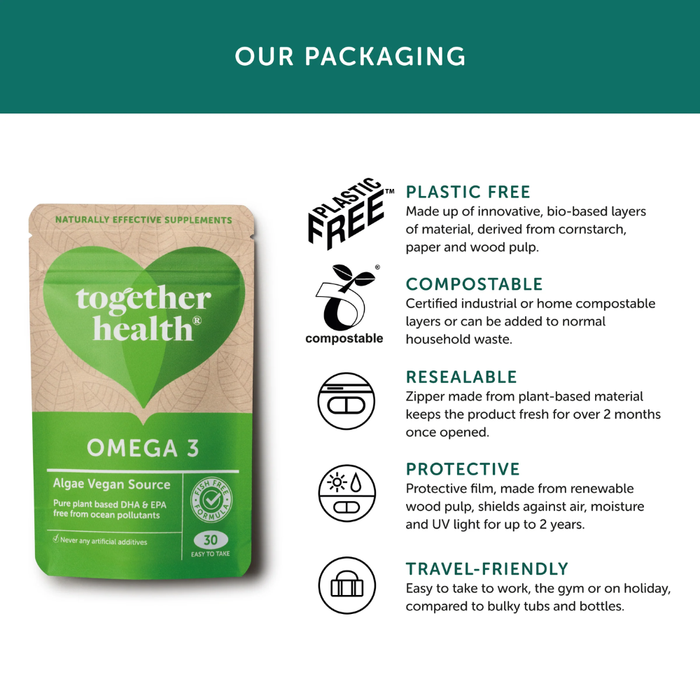 Together OceanPure Omega 3 Capsules 30s