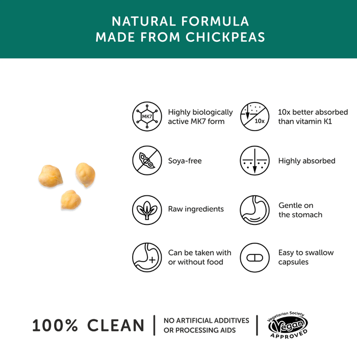 Together Vitamin K2 Food Supplement Capsules 30s