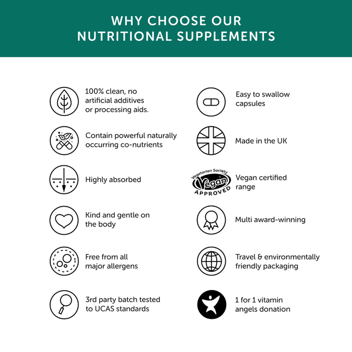 Together Vitamin K2 Food Supplement Capsules 30s