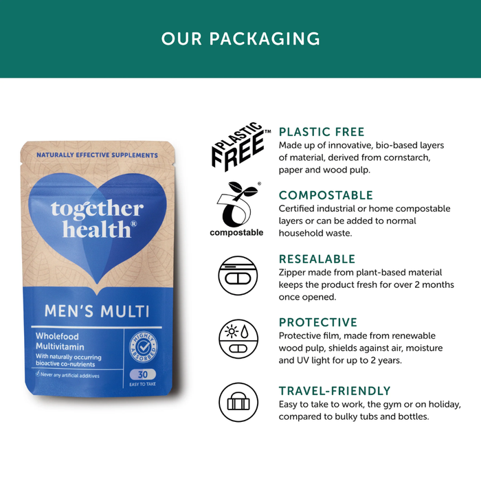 Together Wholevit Mens Multivitamin & Mineral Caps 30s