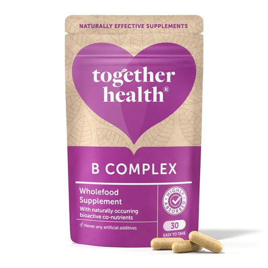 Together WholeVit Vitamin B Complex Capsules 30s