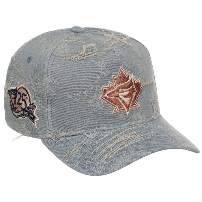 Toronto Blue Jays MLB Oxidized Denim New Era 9FORTY A-Frame
