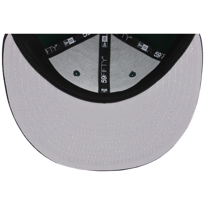 Toronto Blue Jays Toronto 50th Anniversary New Era 59FIFTY (Dark Green/Navy)