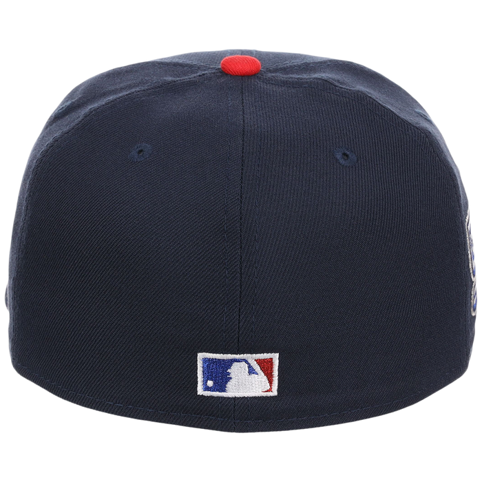 Toronto Blue Jays Toronto 50th Anniversary New Era 59FIFTY (Navy/Navy)