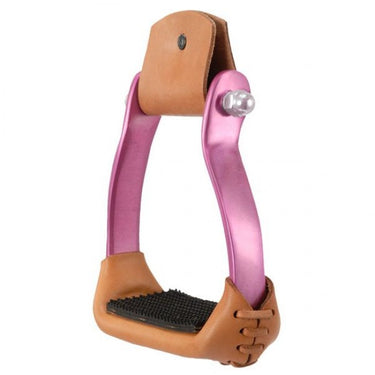 Tough 1 Coloured Barrel Stirrups - SECOND (some paint shipped off)