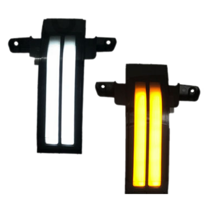 Tow Mirror Switchback Marker Lights | 2014-2019 Chevy Silverado & GMC Sierra