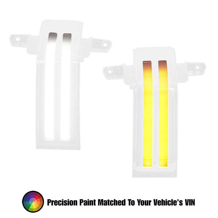 Tow Mirror Switchback Marker Lights | 2014-2019 Chevy Silverado & GMC Sierra