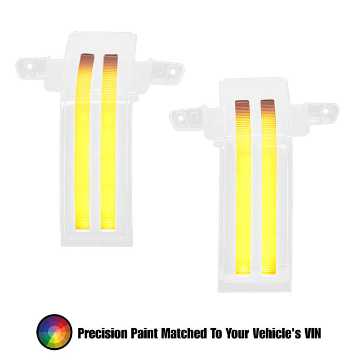 Tow Mirror Switchback Marker Lights | 2014-2019 Chevy Silverado & GMC Sierra