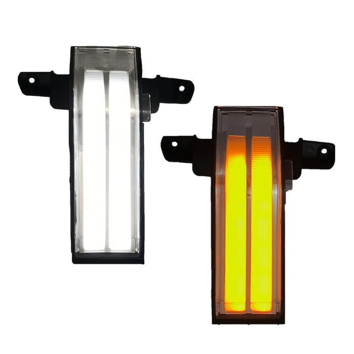 Tow Mirror Switchback Marker Lights | 2014-2019 Chevy Silverado & GMC Sierra