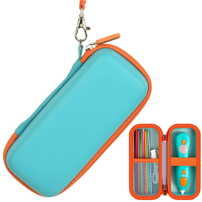 3Doodler Start+ 3D Pen Travel Case | ALKOO – Light Green – protective case product view