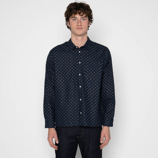True Shirt - Igeta - Indigo by Naked & Famous Denim